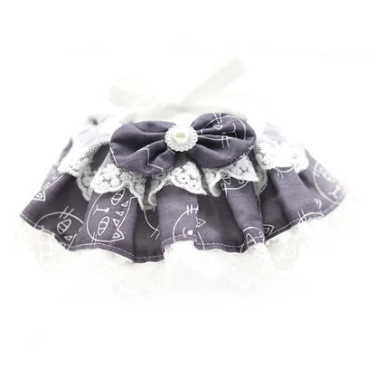 Puppy Lace Bowknot