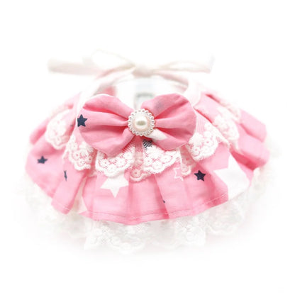 Puppy Lace Bowknot