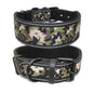 Reflective Puppy Dog Collar with Buckle Soft Padded