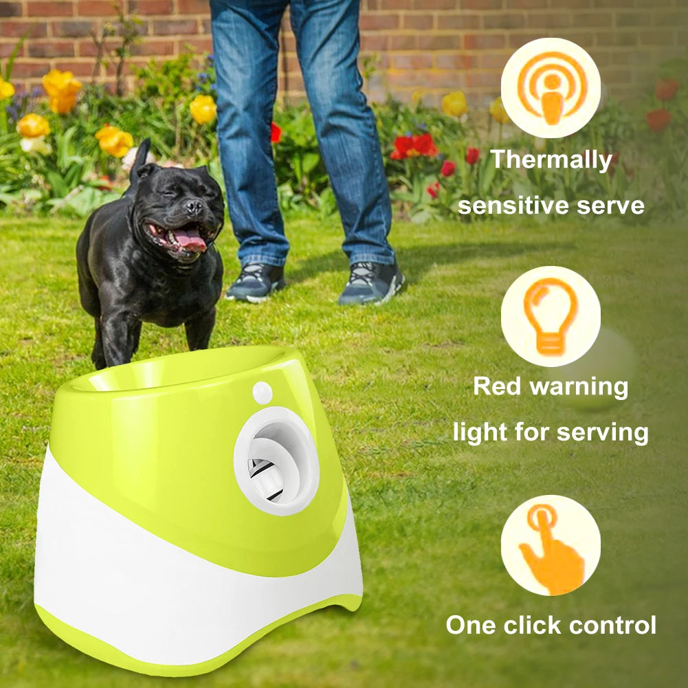 Dog Tennis Ball Launcher Automatic
