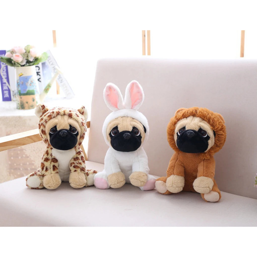 Stuffed Plush Lovely Puppy Pet Toys Plush Animal Toys Children Kids Birthday Christmas Gifts