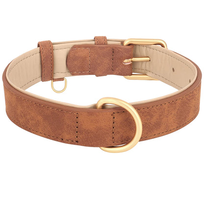 Leather Dogs Collars