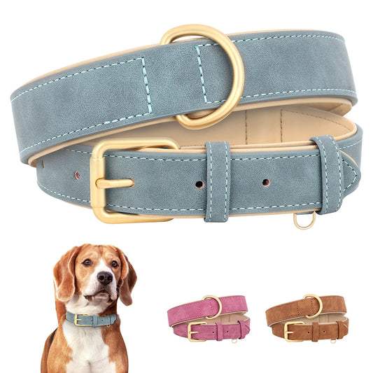 Leather Dogs Collars
