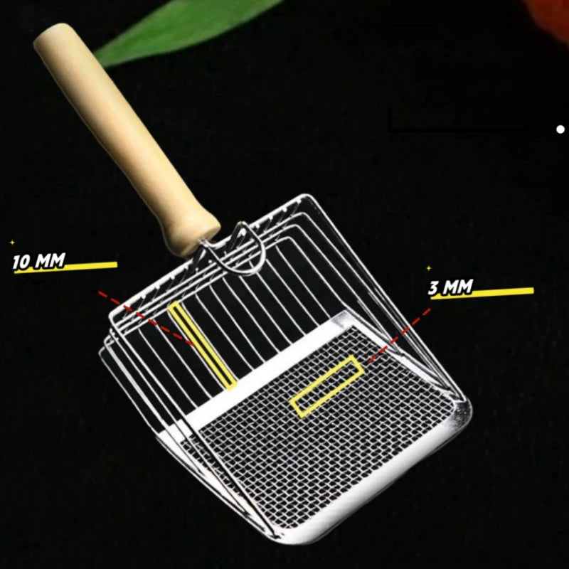 Cat Litter Shovel Stainless Steel