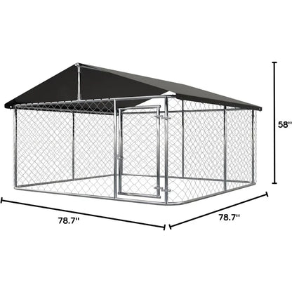 Outdoor Dog Playpen Heavy Duty