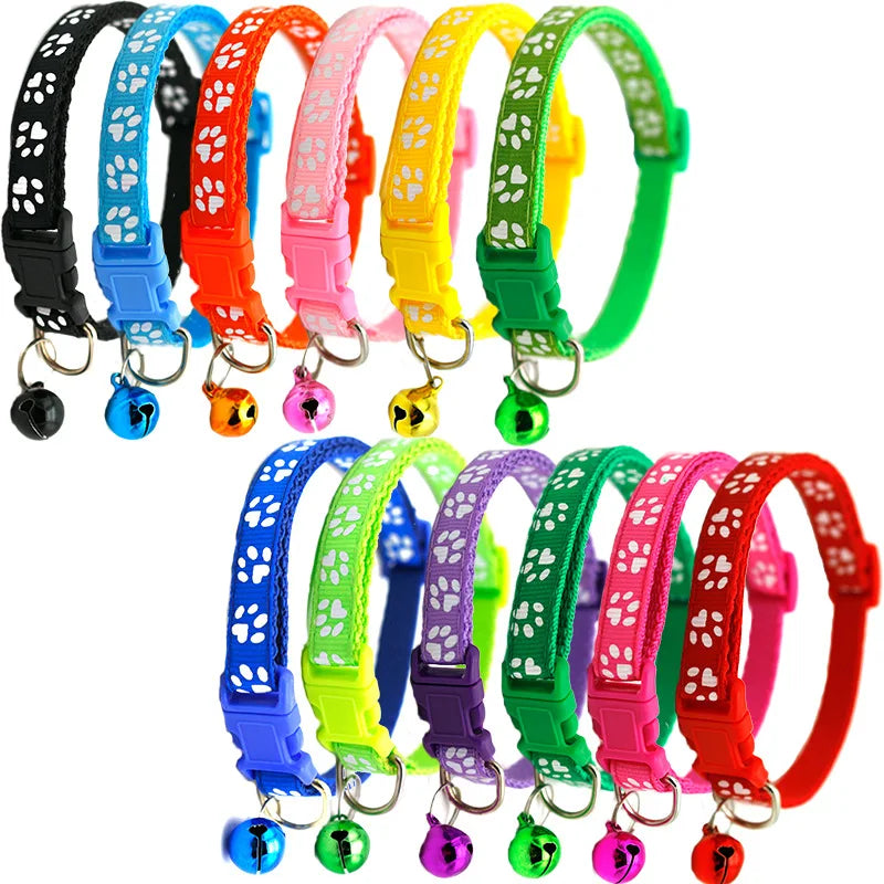 Pet Cat Collar with Bell