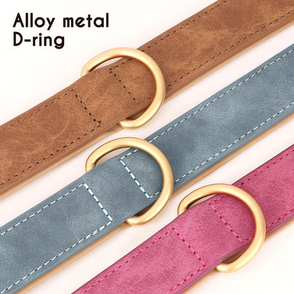 Leather Dogs Collars