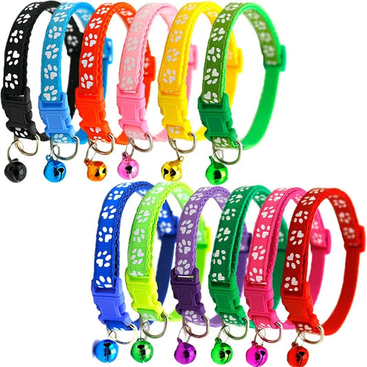 Collars for Cat Collar With Bell