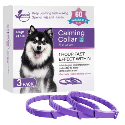 Dog Calming Pheromone Collars