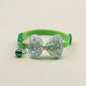 Bow Bell Collars Cute Cat Collars