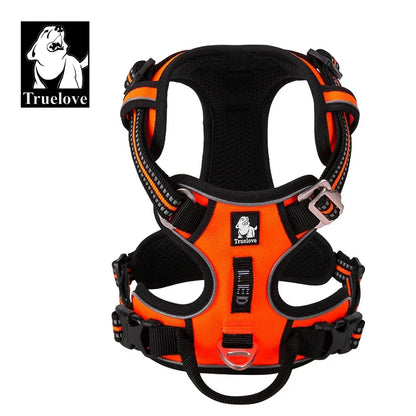 Dog Harness Camouflage Reflective Nylon