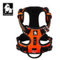 Dog Harness Camouflage Reflective Nylon