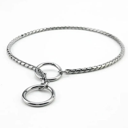 Dog Collar Snake Chain Coppers