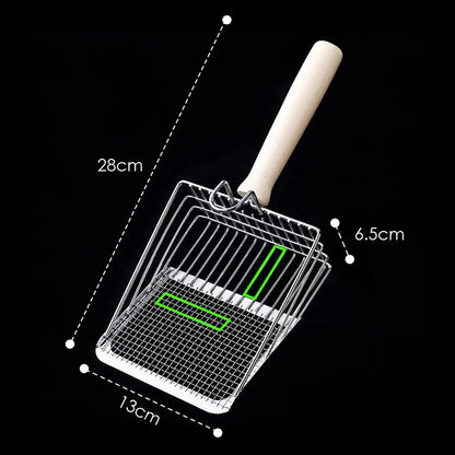 Cat Litter Shovel Stainless Steel