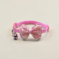Bow Bell Collars Cute Cat Collars