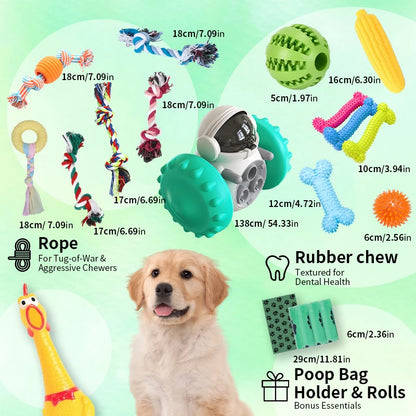 18 Dog Toy Packs