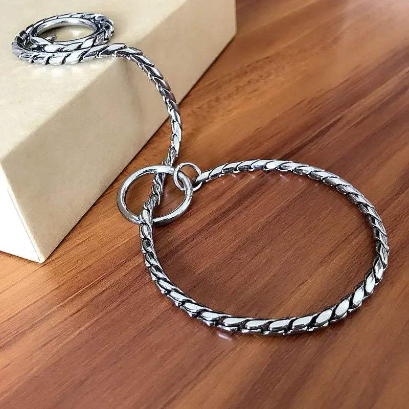 Dog Collar Snake Chain Coppers