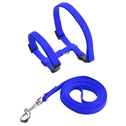 Pet Cat Harness and Leash Set