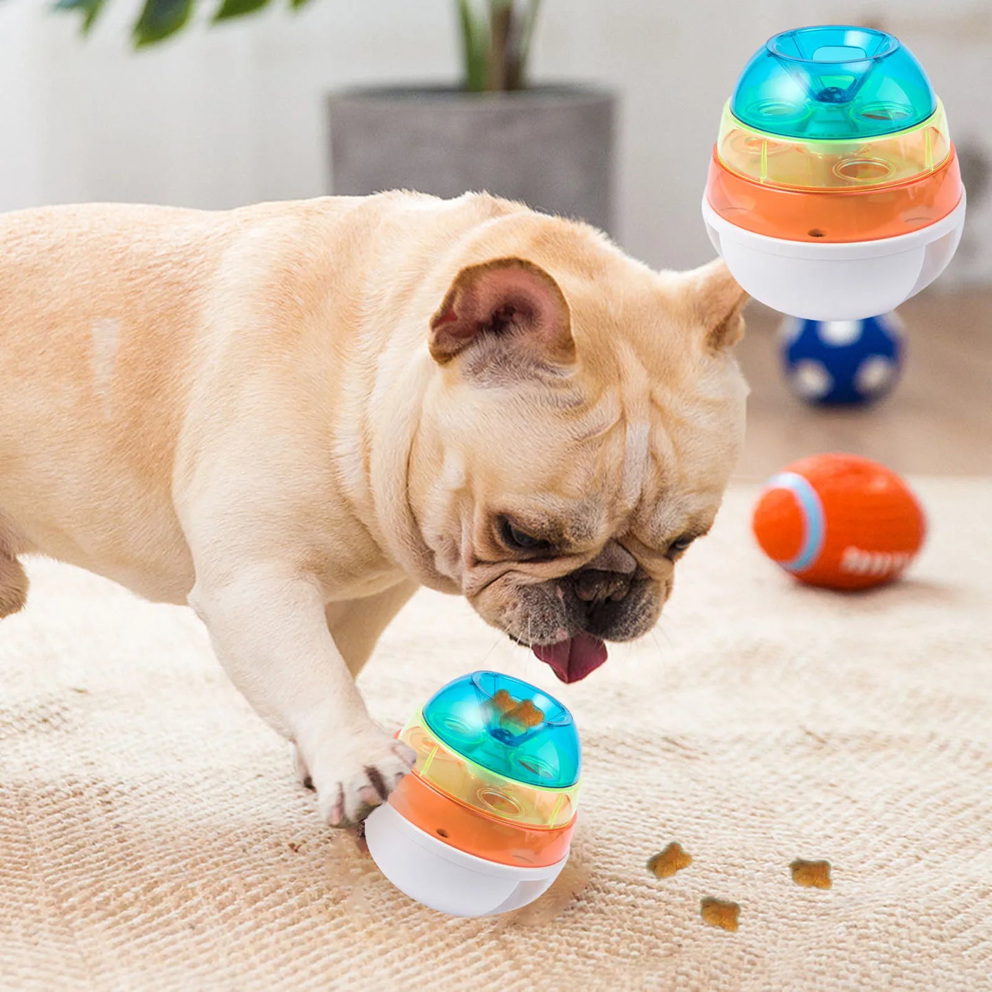 Dog Treat Tower