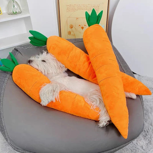 Dog Toy Pet Carrot Plush Toy