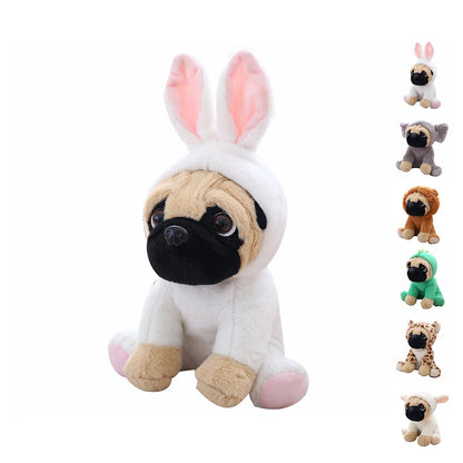 Stuffed Plush Lovely Puppy Pet Toys Plush Animal Toys Children Kids Birthday Christmas Gifts