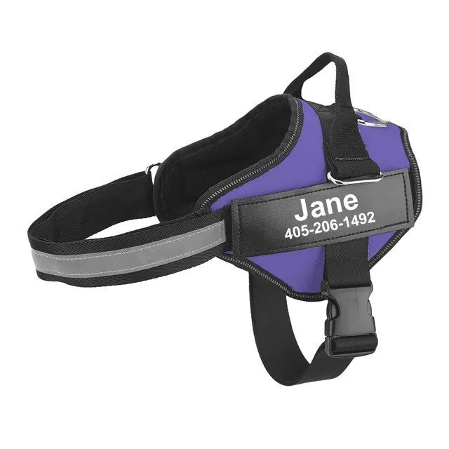 Dog Harness Adjustable Pet Vest