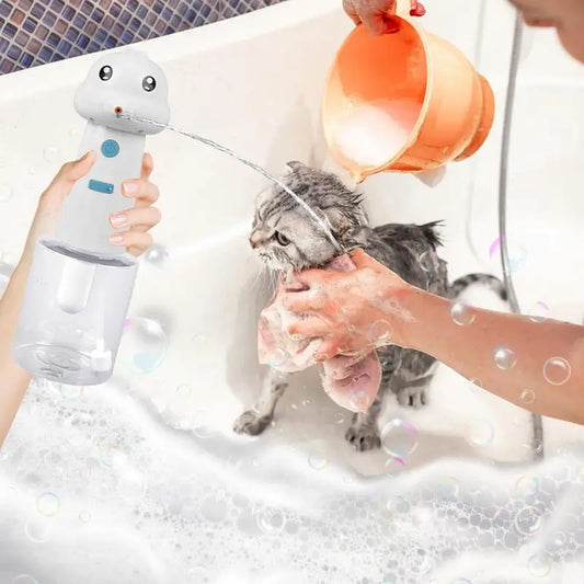 Dog Shampoo Dispenser Automatic Rechargeable