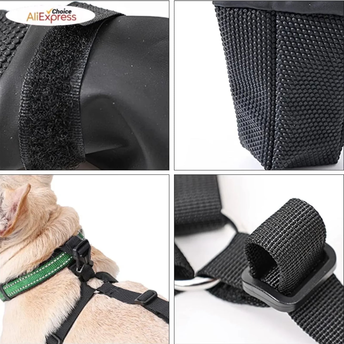Waterproof Adjustable Dog Boots