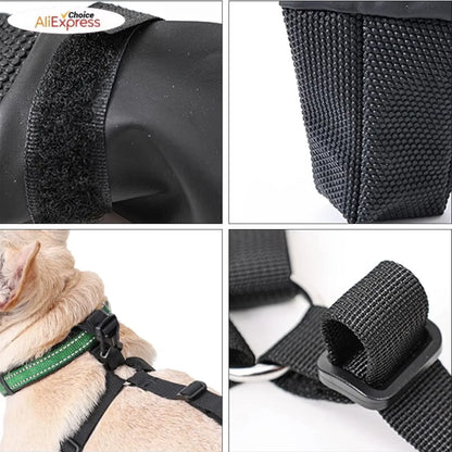 Waterproof Adjustable Dog Boots