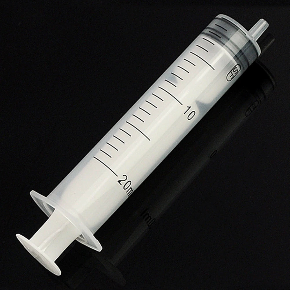 5pcs 1ml,3ml,5ml,10ml,20ml,2.5ml,30ml,50ml Sterile pet feeding disposable syringe