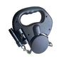 Double Headed Dog Leash  Retractable Small Medium Dogs