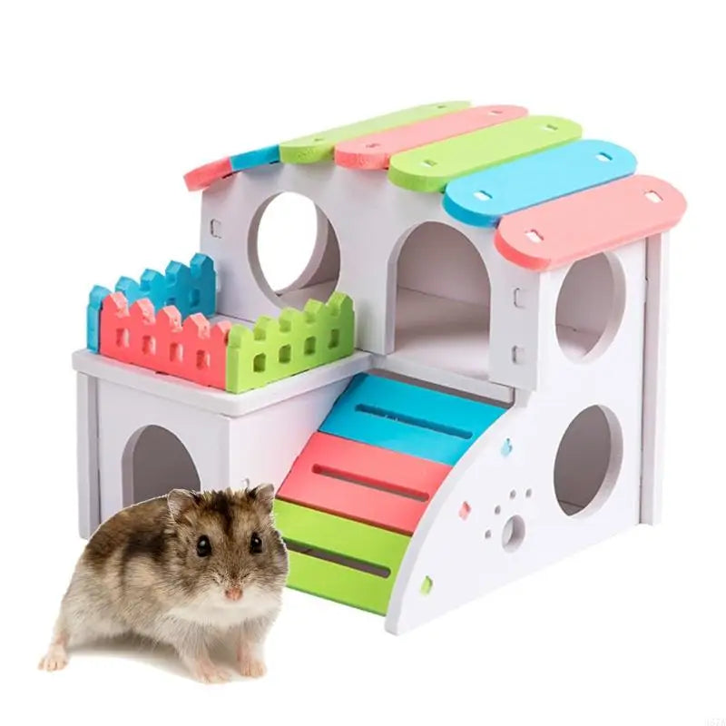 367A Hamster Plastic Villa
