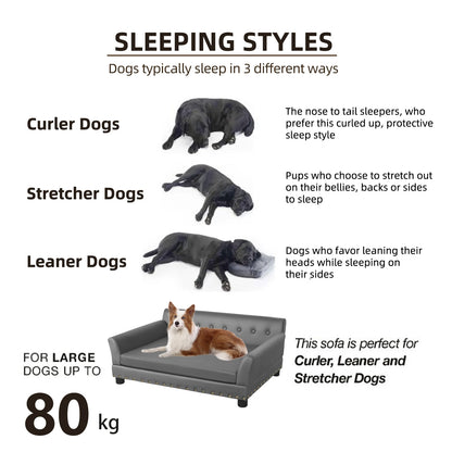Elevated Dog Bed Sofa