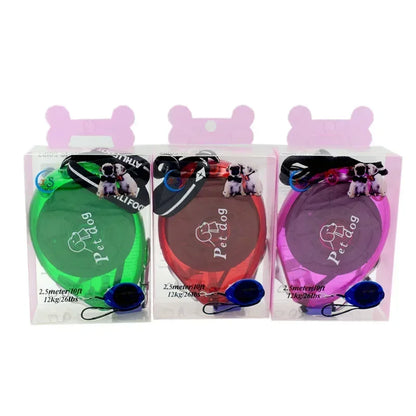 2.5m Durable Dog Leash Automatic Retractable