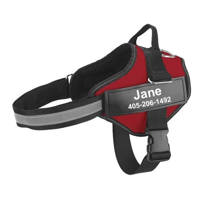Dog Harness Adjustable Pet Vest