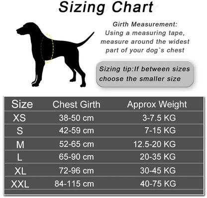 Dog Harness Adjustable Pet Vest