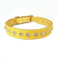 Soft Real Leather Collar