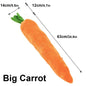 Dog Toy Pet Carrot Plush Toy