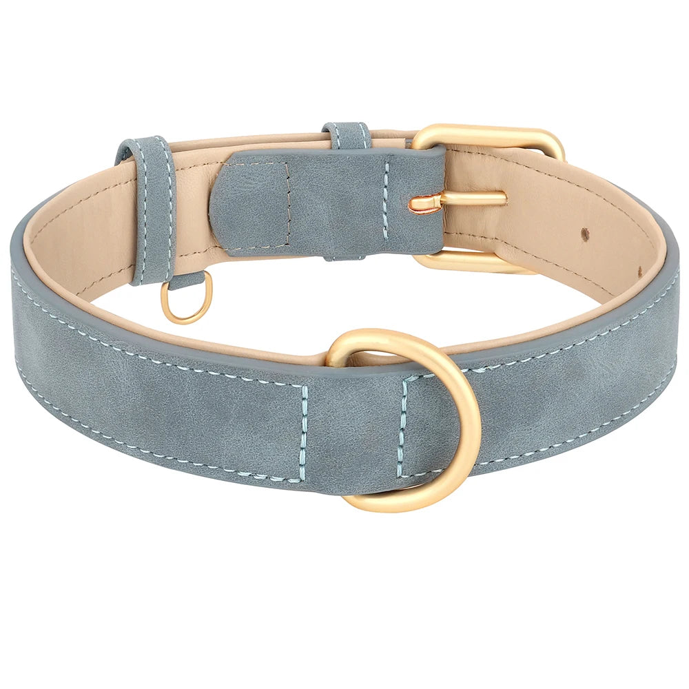 Leather Dogs Collars