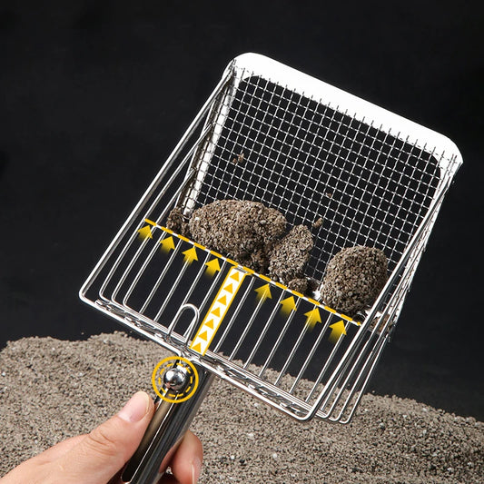 Cat Litter Shovel Stainless Steel