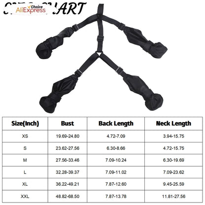 Waterproof Adjustable Dog Boots