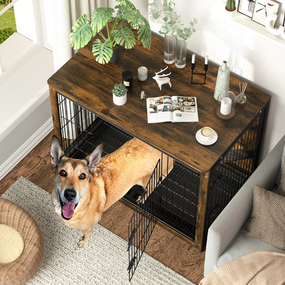 Dog Crate End Table S M L 3 Sizes