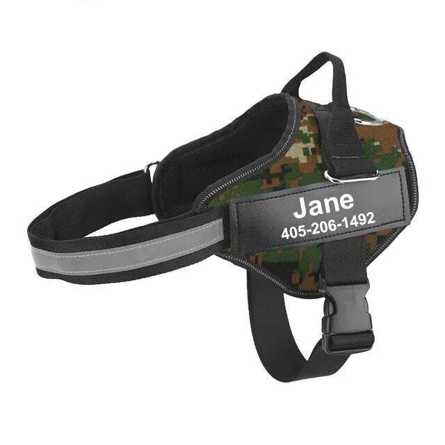 Dog Harness Adjustable Pet Vest