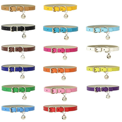 Personalized Cat Collar With Bell