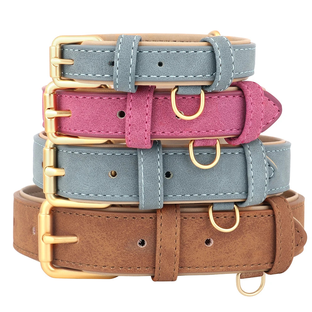 Leather Dogs Collars