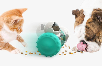 Interactive Dog Treat Puzzle Dispenser Toy