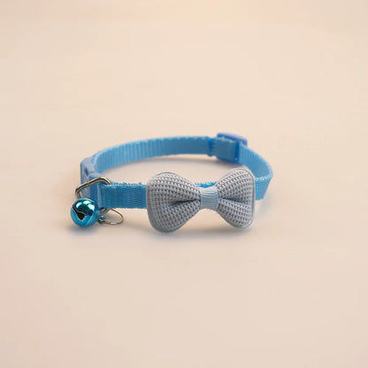 Bow Bell Collars Cute Cat Collars