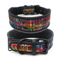 Reflective Puppy Dog Collar with Buckle Soft Padded
