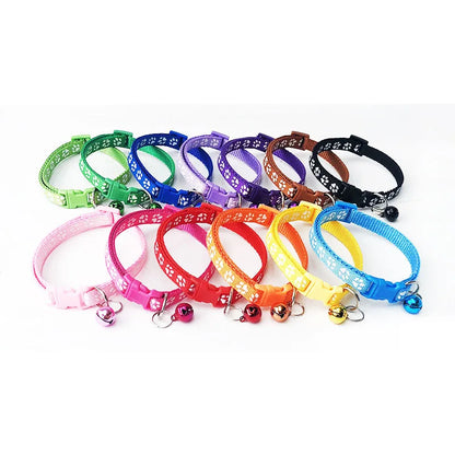 Pet Cat Collar with Bell