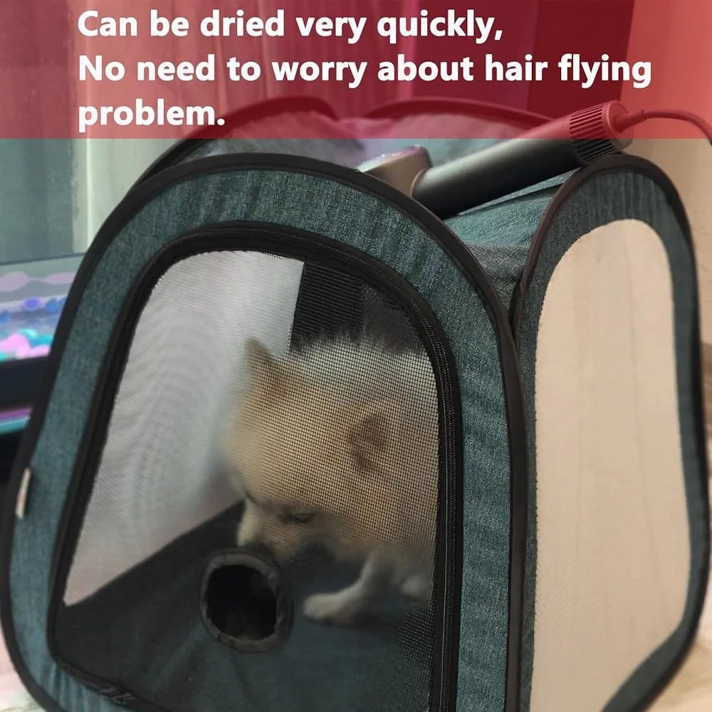 Portable Waterproof Cat Dog Drying Box
